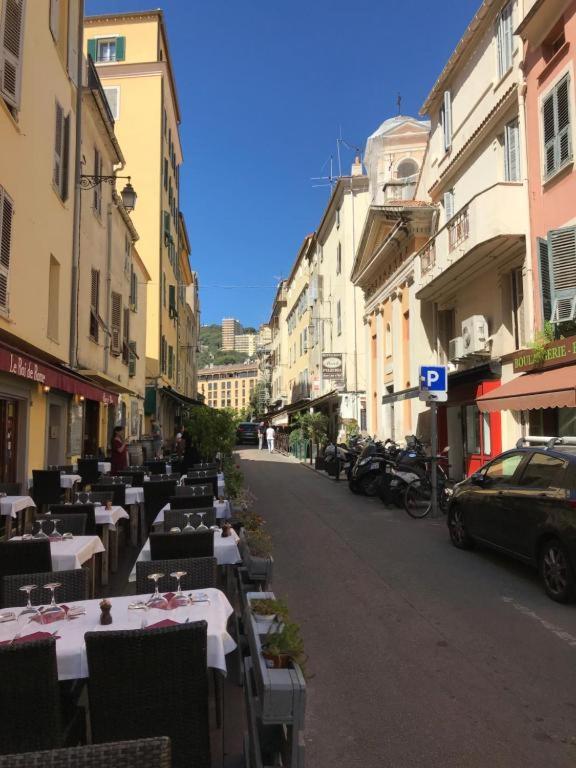 Ajaccio Centre Vieille Ville Imperiale Tt Confort Ttes Commodites 3 A 4 Pers Cathedrale A 300M Mer Port Marche Local Plages Экстерьер фото