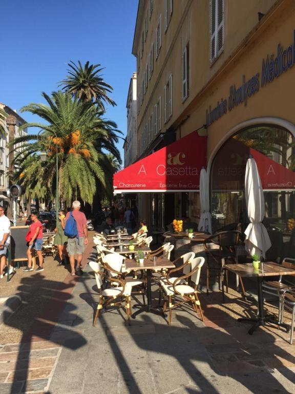 Ajaccio Centre Vieille Ville Imperiale Tt Confort Ttes Commodites 3 A 4 Pers Cathedrale A 300M Mer Port Marche Local Plages Экстерьер фото